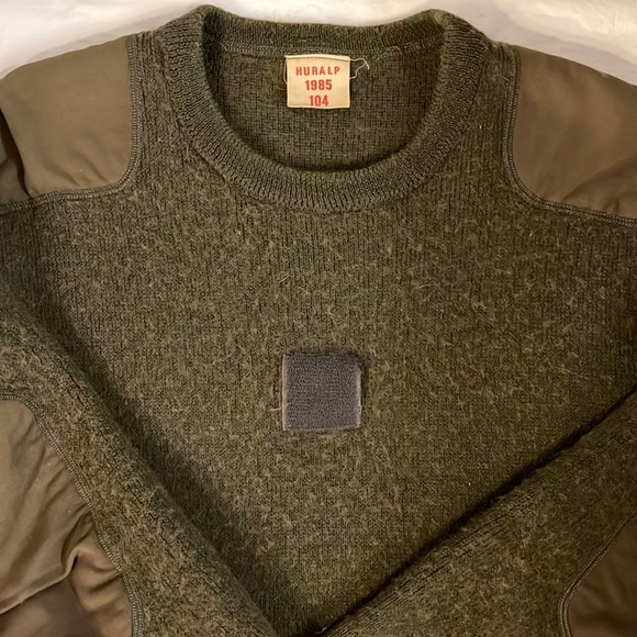 Vintage Other - Vintage- 1985 military sweater